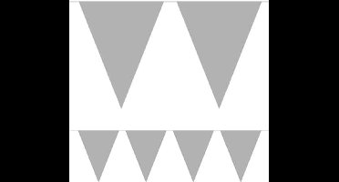 Folat - Vlaggenlijn Zilver (10 meter)