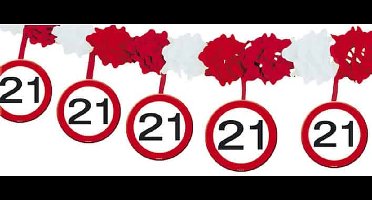 Folat - Slinger verkeersbord 21 (4 meter)