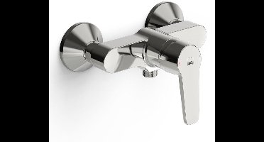 Douchekraan – Douche Set – Mengkraan – Thermostaatkraan – Doucheslang – Met Mengkraan 150 cc – G 1/2 Aansluiting