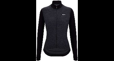 Santini Pure Trui Met Lange Mouwen Zwart XS Vrouw