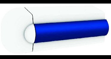 Vetus Trap70 Riemen Afwerkingsset Zwart