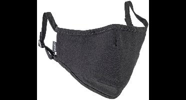 Cocoon Silk Mondkapje Zwart L-XL Man