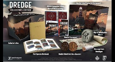 Playstation Games Ps5 Dredge Complete Collector´s Edition Bruin PAL