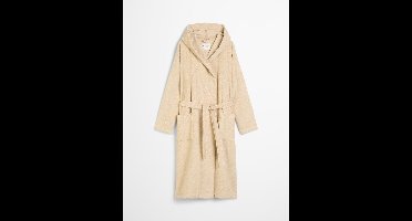 MARC O'POLO Timeless Women Melange Badjas Dark Sand - XL