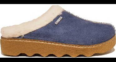 Rohde Dames Pantoffel Muil - 6125-50 Jeansblauw - Maat 42