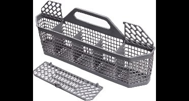 Universele bestekmand voor vaatwasser WD28X10128- compatibel met referenties AH959351- EA959351- PS959351- WD28X10127- WD28X10132