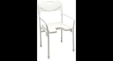 Sundo Douchestoel met arm- en rugleuning