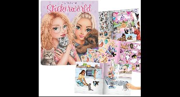 Depesche - TOPModel Stickerworld - KITTY and DOGGY