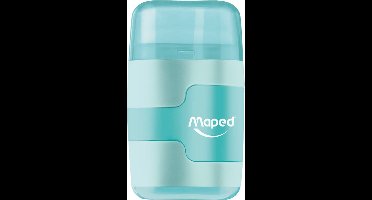 Maped Gum-puntenslijper combinatie Connect Duo PASTEL display 20 stuks
