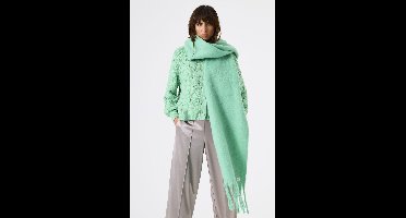 GARCIA Dames Effen Sjaal Groen