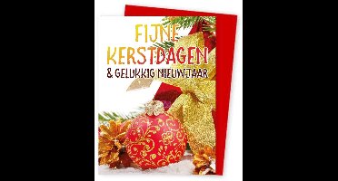 Kaarten - Kerst, nieuwjaar - 8st. - nr.06