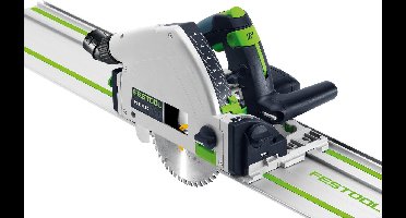 Festool TS 55 FEBQ-Plus-FS Invalcirkelzaagmachine incl. geleiderail in systainer - 1200W - 160mm