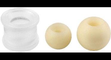 Gear Shift Repair Bushing 701711166 3-Piece Gear Shift Selector Repair Kit Bushings for T4