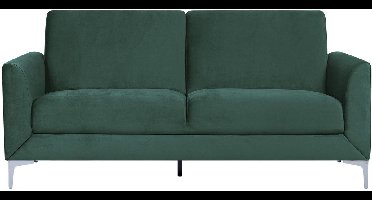 BELIANI FENES - Driezitsbank - Groen - Fluweel