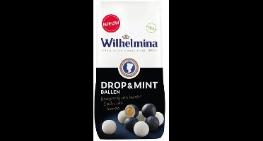 Wilhelmina Drop & Mint Ballen Vegan Zak (10x200gr)