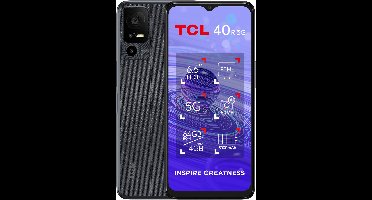 Smartphone TCL 6,6" Octa Core 4 GB RAM 64 GB Zwart