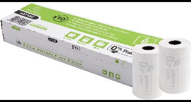 EXACOMPTA kassenrollen thermopapier 57 mm x 9 m