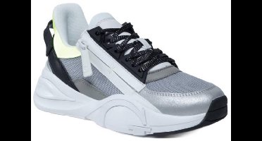 GUESS zilverkleurige damessneakers BAILIA2 37 EU