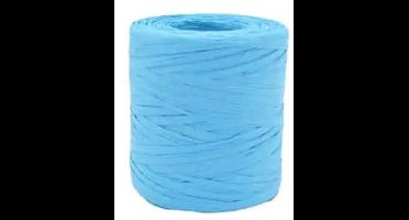 Papier Raffia Turquoise > 5/30mm x 200m | 1 Stuk
