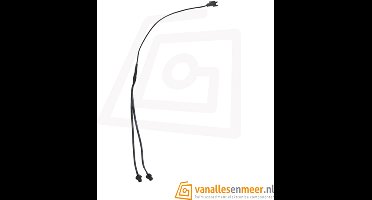 EL-Wire Splitter Kabel 1 naar 2 – 40 cm – Voor Elektroluminescente Draad
