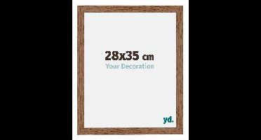 Your Decoration - Fotolijst 28x35 cm - MDF - Eiken Rustiek - Mura