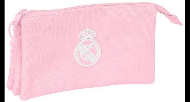 Safta Real Madrid Chica Triple Etui Roze Man