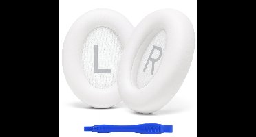 Oorkussen geschikt voor Bose NC 700 - Wit