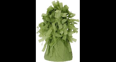 Ballongewicht - Olijf - Papier - 170 gram