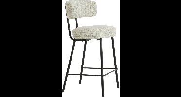 Light & Living - Barkruk HARVIE - 51x52.5x93 cm - Bruin - Set van 2