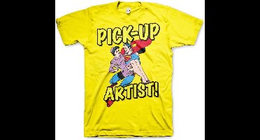 Superman Pick-Up Artist Yellow-L