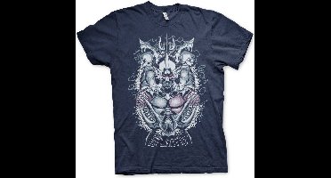 DC Comics Aquaman Heren Tshirt -M- Atlantis Blauw