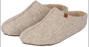 Apollo - Pantoffels heren - Vilt - Maat 41/46 - Instap Sloffen - Sloffen heren - Heren pantoffels