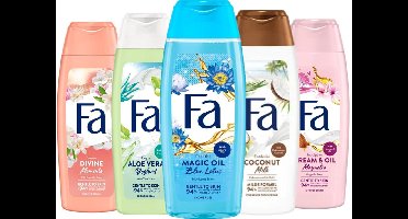 FA Douchegel Try Out