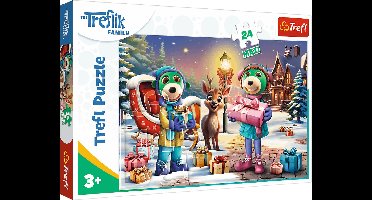 Trefl 14360, 24 stuk(s), Stripfiguren, 3 jaar