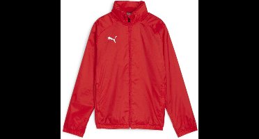 Puma Kinder Trainingsjacke TeamGoal Allweather Jacket Jr 659045 Puma Red-Puma White-140