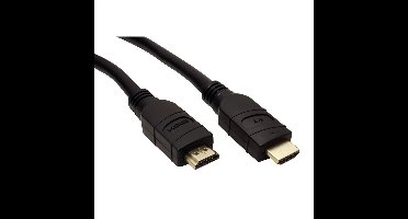 Actieve HDMI kabel - versie 2.0 (4K 60Hz + HDR) / zwart - 10 meter