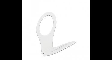 DeLOCK smartphone laadhouder voor stopcontact / wit