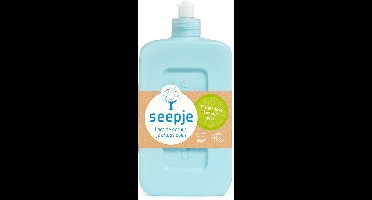 Seepje Afwasmiddel Tintelfrisse Limoen Geur - 4 x 500 ml - Voordeelverpakking
