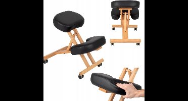 DailySupplies® Ergonomische Kniestoel - Verstelbare Werkstoel