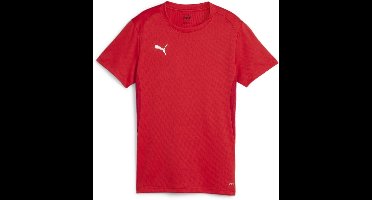 Puma Damen Shirt TeamGoal Jersey Wmn 658638 Puma Red-Puma White-L