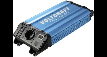 VOLTCRAFT PSW 1000-12-G Omvormer 1000 W - 230 V/AC Zuivere sinusvorm