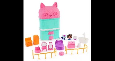 Gabby's poppenhuis mini speelset - Inclusief Gabby, Meermincat en Cakey