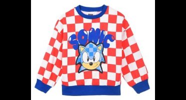 Sonic the Hedgehog Sweater Maat 128