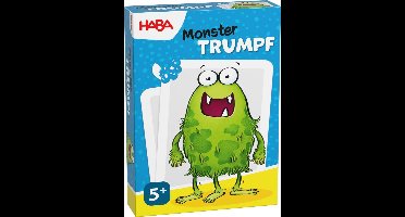 Haba kaartspelletje Monster Trumpf 5+