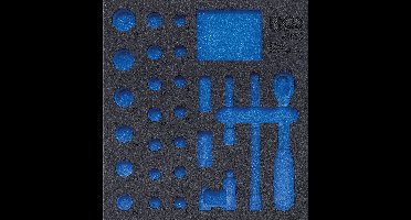 BGS werkplaatswageninzetstuk 2/3 leeg voor Art. 4053 - 4053-1