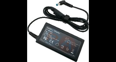 45W Laptop Oplader geschikt voor Acer Aspire 3 A317-51 - Ronde Pin 5.5x1.7mm