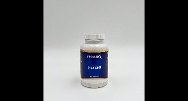 Fit for Life L-Lysine - Aminozuur - Verrijkt met zink - Vegetarisch en veganistisch - Geschikt voor zwangerschap - 90 tabletten - 1000 mg per tablet