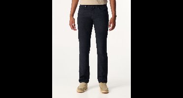 Pierre Cardin Broek Lyon Tapered Print Donkerblauw (navy) - Maat W 33 - L 34 - Heren - Five-pocket broek