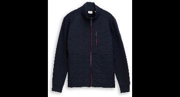 Tom Tailor Hybride zweetjack met quilting