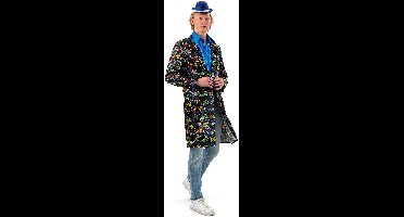 Jas met clowntjes heren